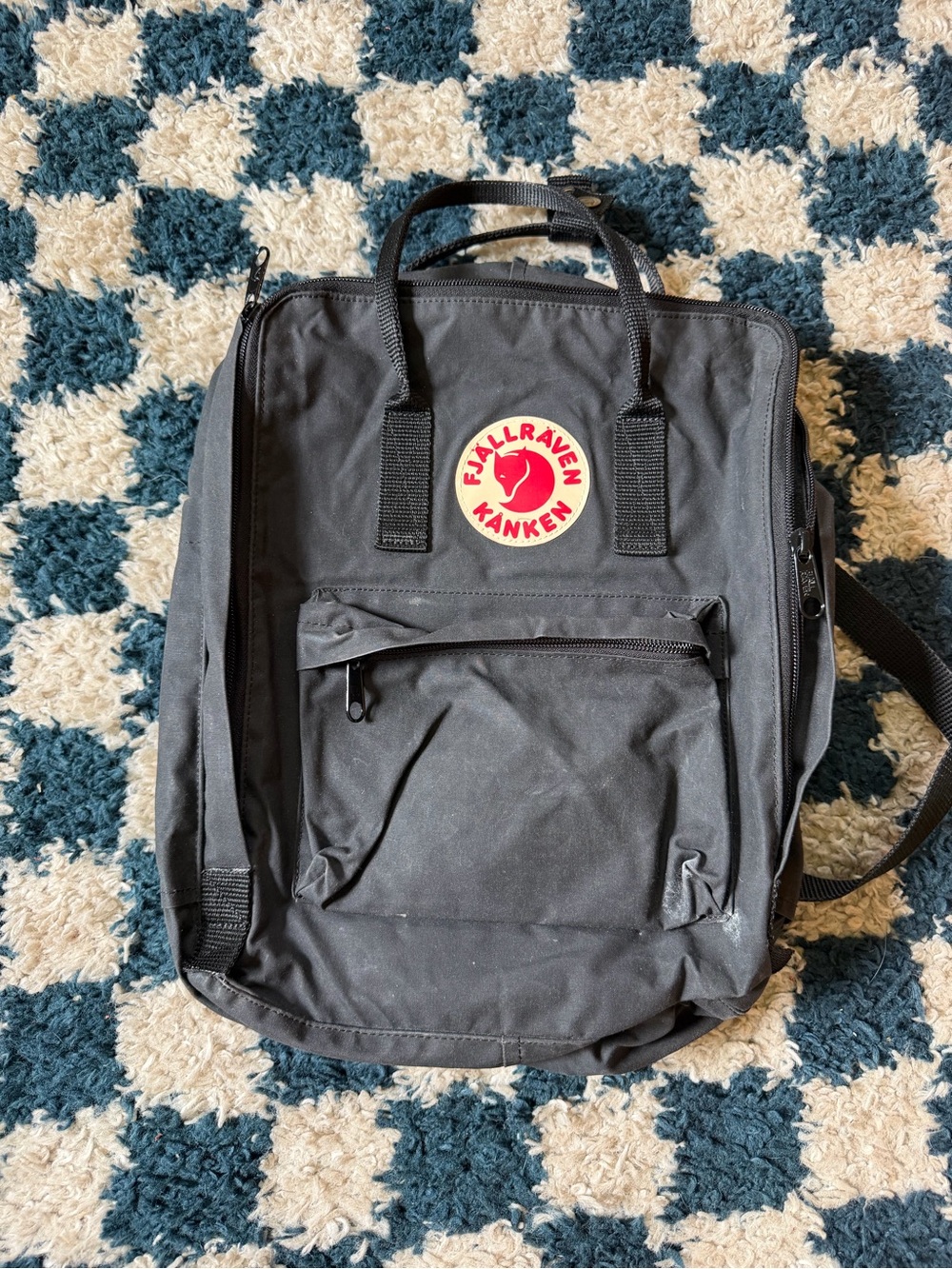 FJALL Raven Backpack - black